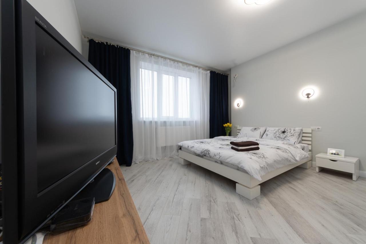 Красивая 1 Комнатная Квартира С Балконом На Теремках 252 Kiew Exterior foto