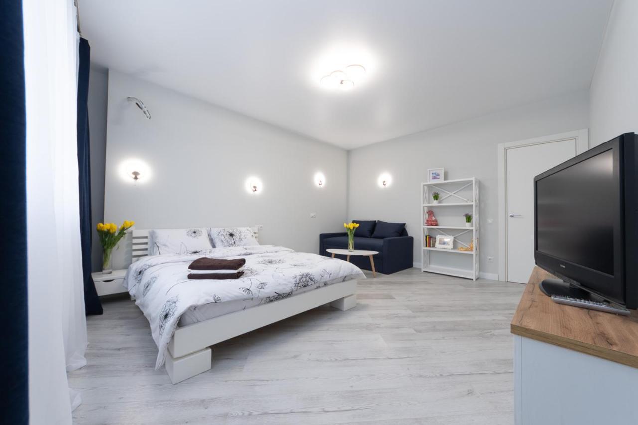 Красивая 1 Комнатная Квартира С Балконом На Теремках 252 Kiew Exterior foto